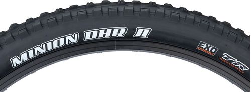 Maxxis Minion DHR II Tire - 27.5 x 2.6, Tubeless, Folding, Black, Dual, EXO