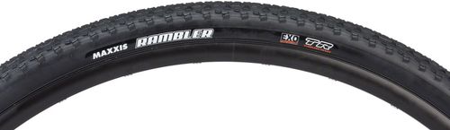 Maxxis Rambler Tire - 700 x 38, Tubeless, Folding, Black, Dual, SilkShield