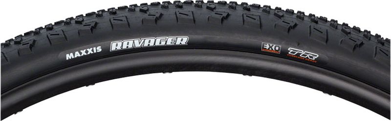 Maxxis-Ravager-Tire---700-x-40-Tubeless-Folding-Black-Dual-EXO-TR6332-5