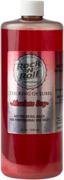 Rock 'N' Roll AbsoluteDry Bike Chain Lube - 32oz, Drip