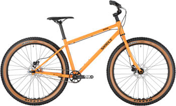 Surly Lowside Bike - 27.5", Steel, Dream Tangerine, Large