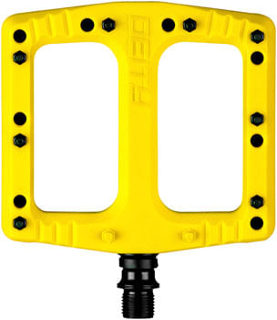 Deity-Components-Deftrap-Pedal---Platform-Composite-9-16--Yellow-PD1344