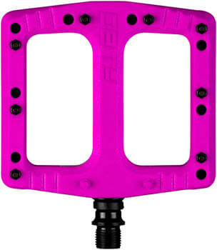 DEITY Deftrap Pedal - Platform, Composite, 9/16", Pink