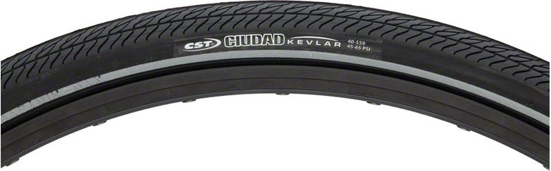 CST-Ciudad-Tire---700-x-32-Clincher-Wire-Black-Aramid-Puncture-Protection-TR3752-5
