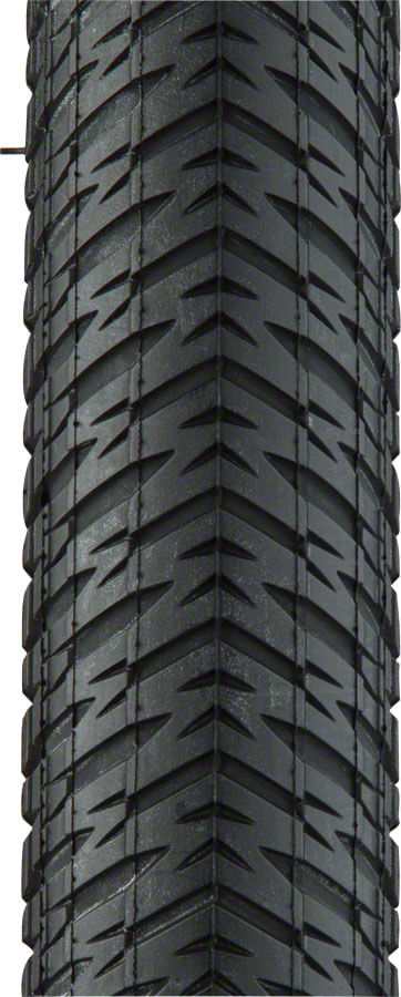 Maxxis DTH Tire - 24 x 1.75, Clincher, Wire, Black, Dual, Silkworm