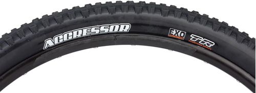 Maxxis Aggressor Tire - 29 x 2.3, Tubeless, Folding, Black, Dual, EXO
