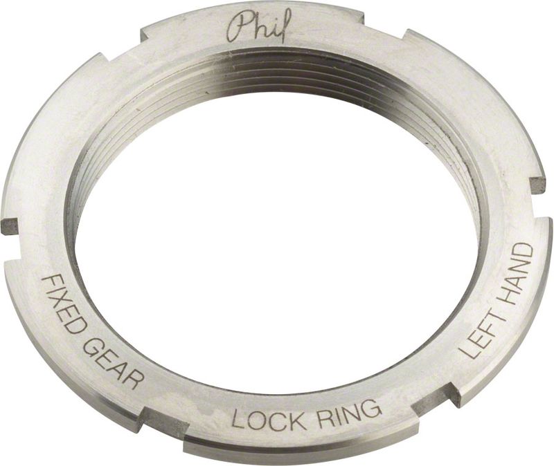 Phil-Wood-Stainless-Steel-Track-Lockring-132--x-24-tpi-Left-Hand-Thread-FW3400-5