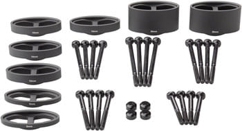 Zipp-Vuka-Aero-C1-Riser-Kit--2-x-5-mm-4-x-10mm-2-x-30-mm--with-bolts-HB2410