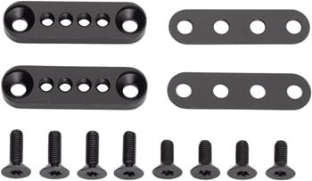 Zipp-Vuka-B1-Handlebar-Clip-High-Mount-Angle-Wedge-Kit--5-10-and-15-degree-wedges--with-bolts-HB2474