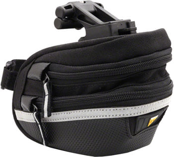 Topeak Survival Wedge Pack II Seat Bag with Tool Kit and Mount, Black