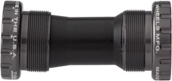Wheels-Manufacturing-BSA-Bottom-Bracket---Shimano-MTB-ABEC-3-Bearings-Gray-Cups-CR1226