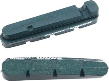 SRAM-Road-Brake-Pad-Inserts-Black-for-Alloy-Rims-by-SwissStop-Pair-BR4611