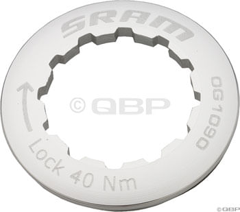 SRAM Cassette Lockring PG-1070 for 12T