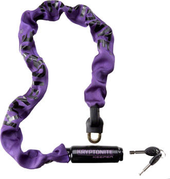 Krypto Keeper 785 Integrated Chain Lock: 2.8' (85cm) Purple