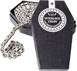 The-Shadow-Conspiracy-Interlock-V2-Chain---Single-Speed-1-2--x-1-8--98-Links-Half-Link-Chain-Silver-CH2226