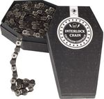 The-Shadow-Conspiracy-Interlock-V2-Chain---Single-Speed-1-2--x-1-8--98-Links-Half-Link-Chain-Silver-Black-CH2258