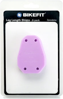 BikeFit-Leg-Length-Shims---Speedplay-3mm--5-Pack-PD1569