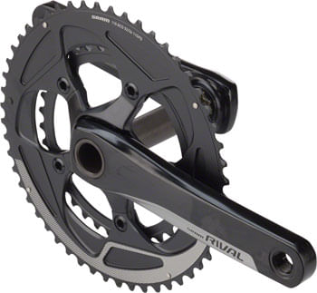 SRAM-Rival-22-Crankset---172-5mm-11-Speed-52-36t-110-BCD-GXP-Spindle-Interface-Black-CK4939