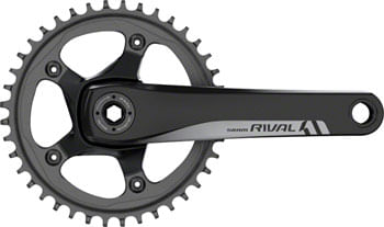 SRAM-Rival-1-Crankset---170mm-10-11-Speed-42t-110-BCD-GXP-Spindle-Interface-Black-CK6344