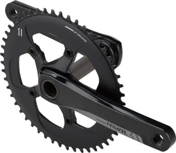 SRAM-Rival-1-Crankset---175mm-10-11-Speed-50t-110-BCD-GXP-Spindle-Interface-Black-CK6349