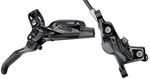 SRAM-G2-Ultimate-Disc-Brake-and-Lever---Front-Hydraulic-Post-Mount-Carbon-Lever-Titanium-Hardware-Gloss-Black-A2-BR0563