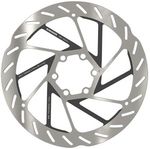 SRAM-HS2-Disc-Brake-Rotor---160mm-6-Bolt-Rounded-Silver-Black-BR2292