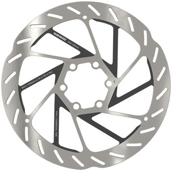 SRAM-HS2-Disc-Brake-Rotor---160mm-6-Bolt-Rounded-Silver-Black-BR2292