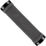 Lizard-Skins-Peaty-Grips---Graphite-Red-Lock-On-HT7052