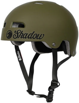 The Shadow Conspiracy Classic Helmet - Matte Army Green, Small/Medium