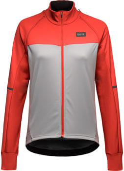 Gorewear Phantom Jacket - Lab Gray/Fireball, Women's, Small