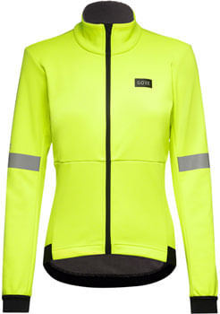 GORE Tempest Jacket - Neon Yellow, Women's, Medium