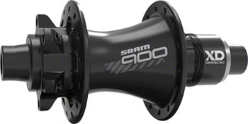 SRAM-900-135-142mm-Rear-Hub-32H-6-Bolt-Disc-Black-XDR-11-12-Speed-Freehub-with-QR-and-Thru-Axle-Endcaps-A1-HU4827