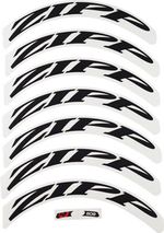 Zipp-Decal-Set--Disc---808-Matte-Black-Logo-Complete-for-One-Wheel-MA9703