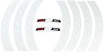 Zipp-Decal-Set--303-Matte-White-Logo-Complete-for-One-Wheel-MA9705