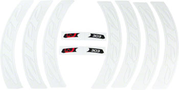 Zipp-Decal-Set--303-Matte-White-Logo-Complete-for-One-Wheel-MA9705