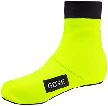 GORE Shield Thermo Overshoes - Neon Yellow/Black, 7.5-8.0