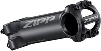 Zipp Speed Weaponry Service Course SL-OS Stem - 130mm, 31.8 Clamp, Adjustable, 1 1/8",1 1/4", Aluminum, Matte Black, B2