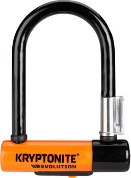 Kryptonite-Evolution-Series-U-Lock---3-25-x-5-5--Keyed-Black-Includes-bracket-LK8146