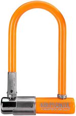 Kryptonite-Krypto-Series-2-Mini-7-U-Lock---3-25-x-7--Keyed-Orange-Includes-bracket-LK1062