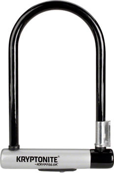 Kryptonite-KryptoLok-U-Lock---5-x-9--Keyed-Black-Includes-bracket-LK8155