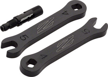Zipp-Tangente-Aluminum-Knurled-Valve-Extender--27mm-for-Zipp-303-1-Piece-for-Removable-Presta-Valve-Black-PU9911