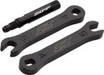 Zipp-Tangente-Aluminum-Knurled-Valve-Extender--48mm-for-Zipp-60-404-1-Piece-for-Removable-Presta-Valve-Black-PU9912