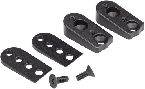 Zipp Vuka Aero C1 Armrest Angle Wedge Kit (5 and 10 degree wedges) with bolts