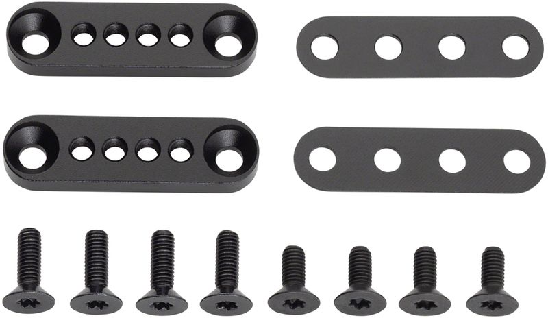 Zipp-Vuka-B1-Handlebar-Clip-High-Mount-Angle-Wedge-Kit--5-10-and-15-degree-wedges--with-bolts-HB2474-5