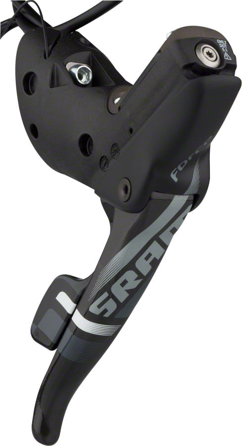 SRAM-Force-22-Hydraulic-Road-Rear-DoubleTap-Lever-Complete-with-2000mm-Hose-and-Fittings-BR5808-5
