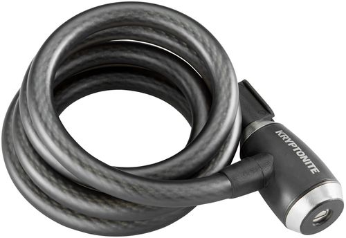 Kryptonite KryptoFlex 1518 Cable Lock - with Key, 6' x 15mm