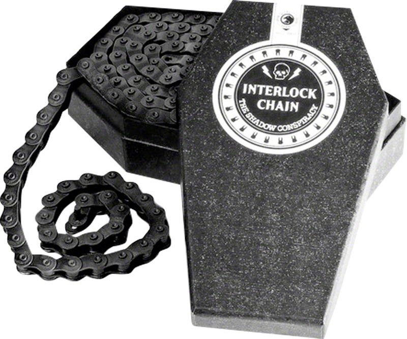 The-Shadow-Conspiracy-Interlock-V2-Chain---Single-Speed-1-2--x-1-8--98-Links-Half-Link-Chain-Black-CH2221-5
