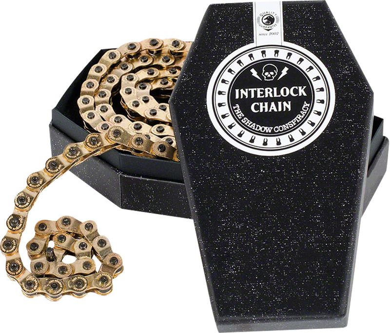 The-Shadow-Conspiracy-Interlock-V2-Chain---Single-Speed-1-2--x-1-8--98-Links-Half-Link-Chain-Gold-CH2242-5