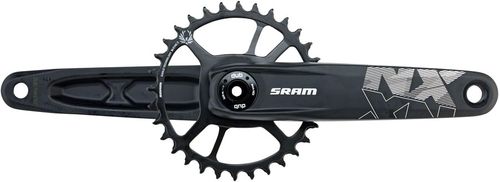 SRAM NX Eagle Crankset - 175mm, 12-Speed, 32t, Direct Mount, DUB Spindle Interface, Black