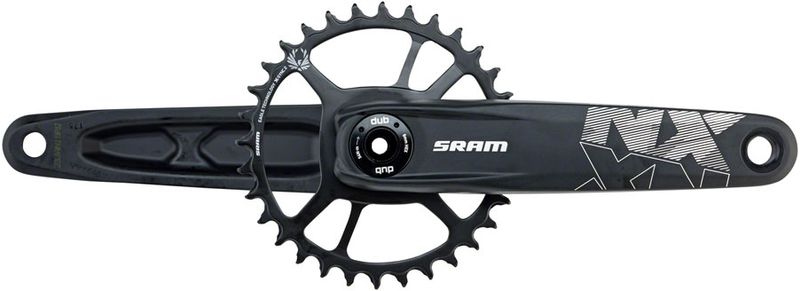 SRAM-NX-Eagle-Boost-Crankset---165mm-12-Speed-32t-Direct-Mount-DUB-Spindle-Interface-Black-CK2941-5